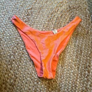 NWOT aerie cheekiest bikini bottom size L